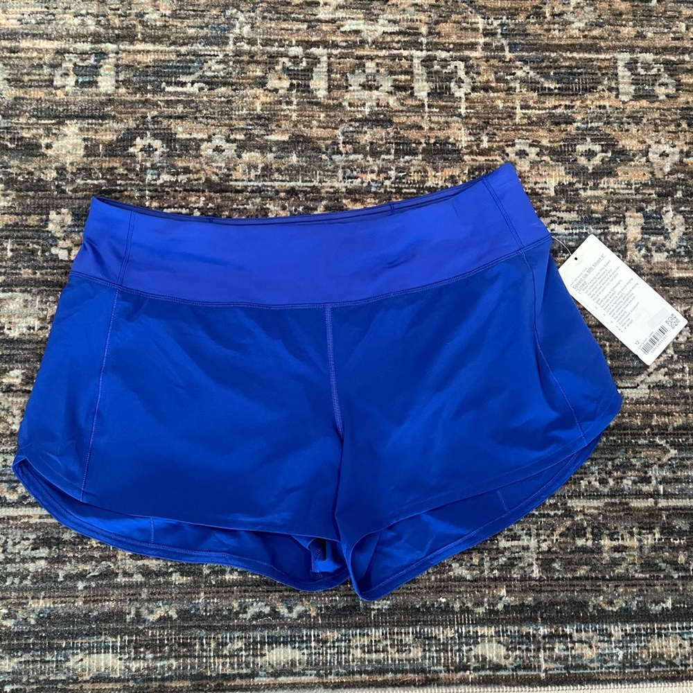 Lululemon Athletica Speed Up Short 4”
